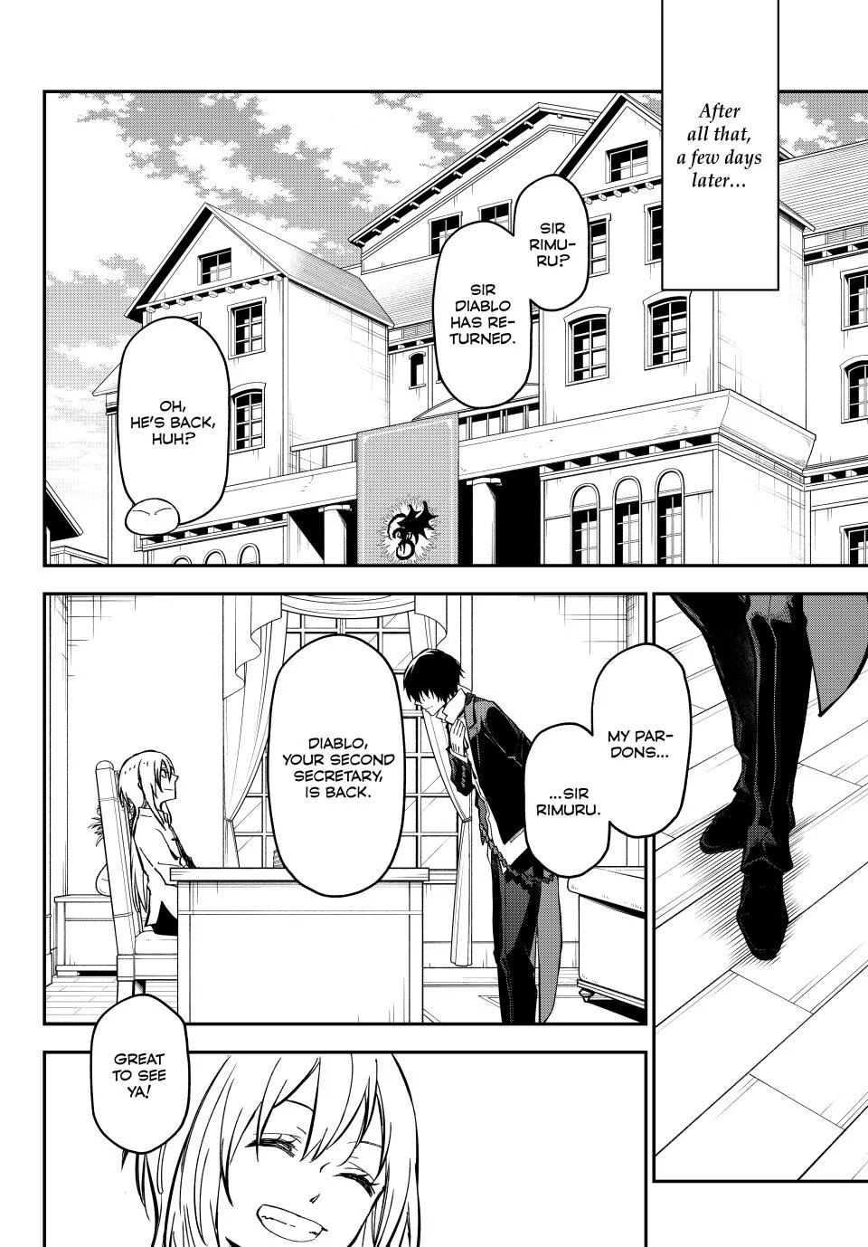 That Time I Got Reincarnated as a Slime - Chapter 134 - Page 42
