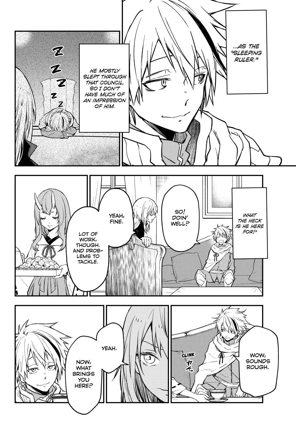 That Time I Got Reincarnated as a Slime - Chapter 134 - Page 6