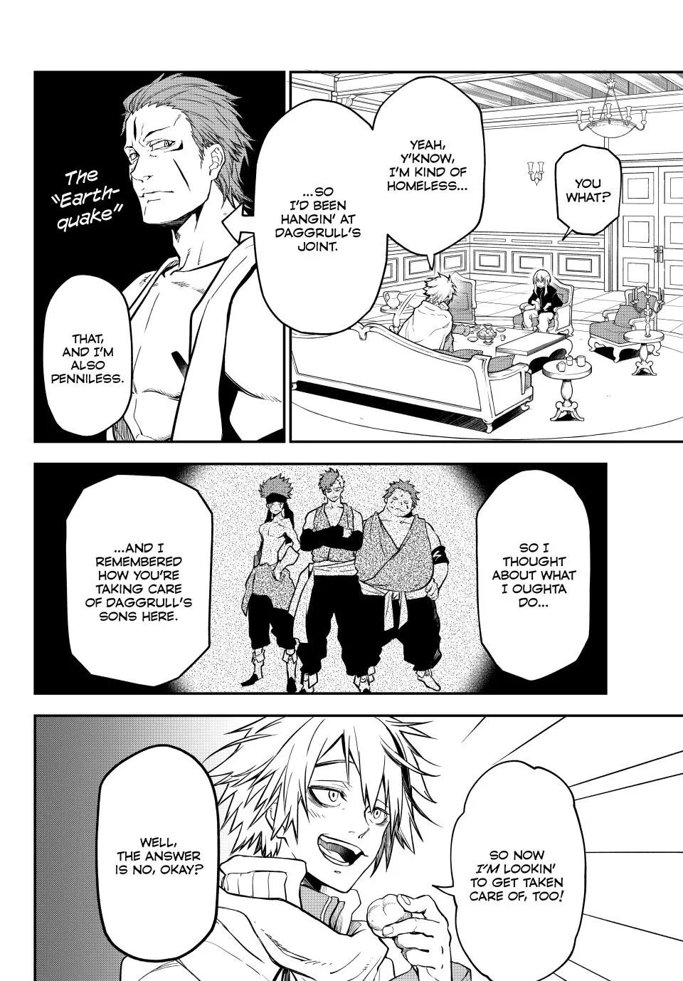 That Time I Got Reincarnated as a Slime - Chapter 134 - Page 8