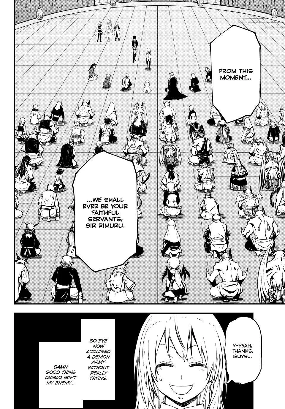 That Time I Got Reincarnated as a Slime - Chapter 135 - Page 20