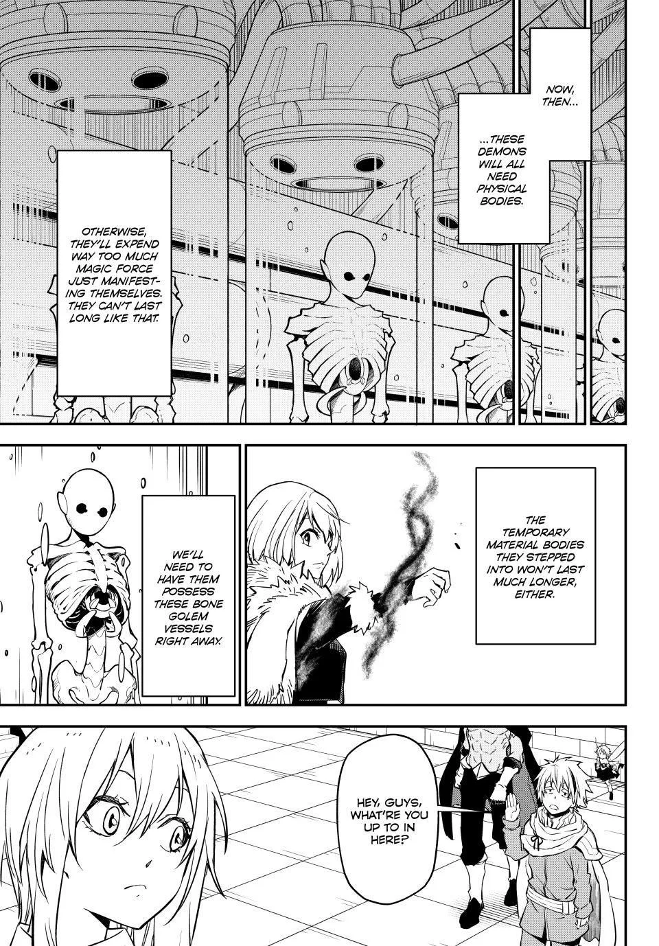 That Time I Got Reincarnated as a Slime - Chapter 135 - Page 21