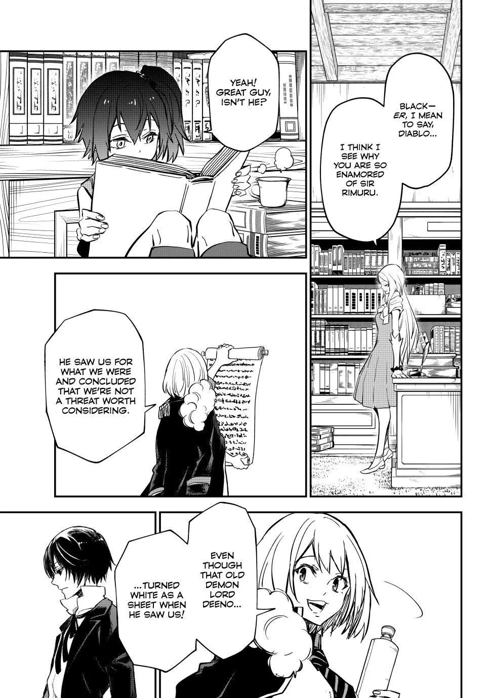 That Time I Got Reincarnated as a Slime - Chapter 135 - Page 33