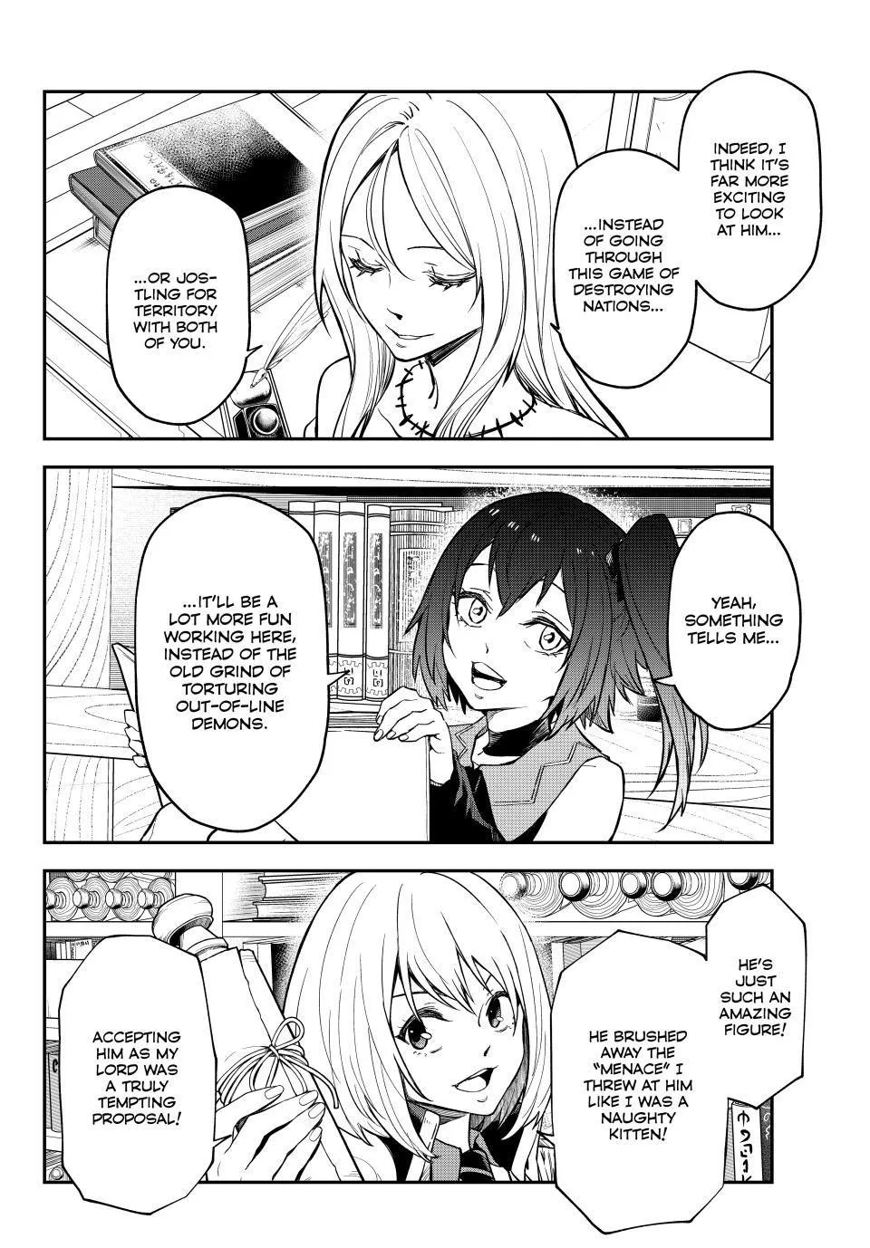 That Time I Got Reincarnated as a Slime - Chapter 135 - Page 34
