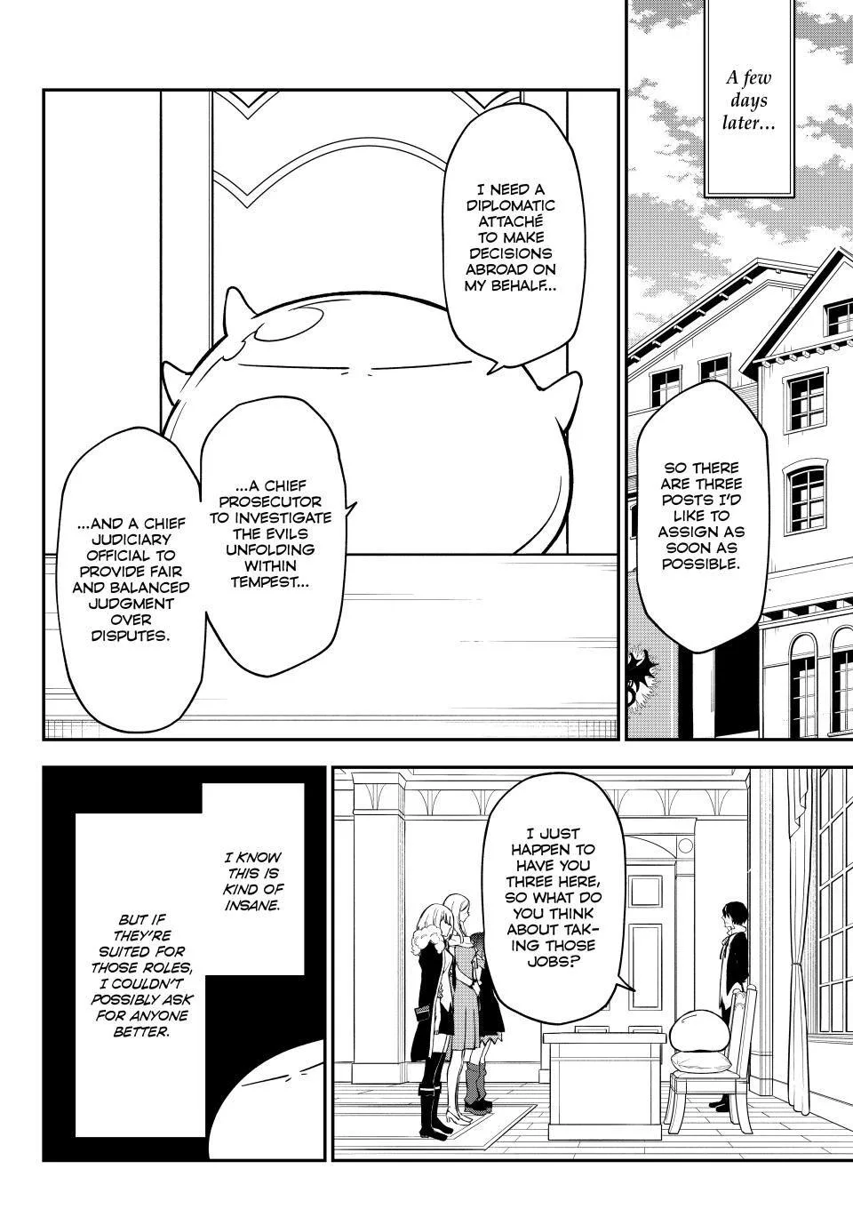 That Time I Got Reincarnated as a Slime - Chapter 135 - Page 36