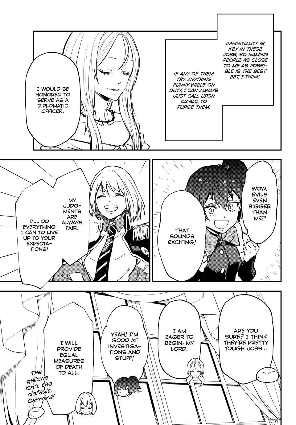 That Time I Got Reincarnated as a Slime - Chapter 135 - Page 37