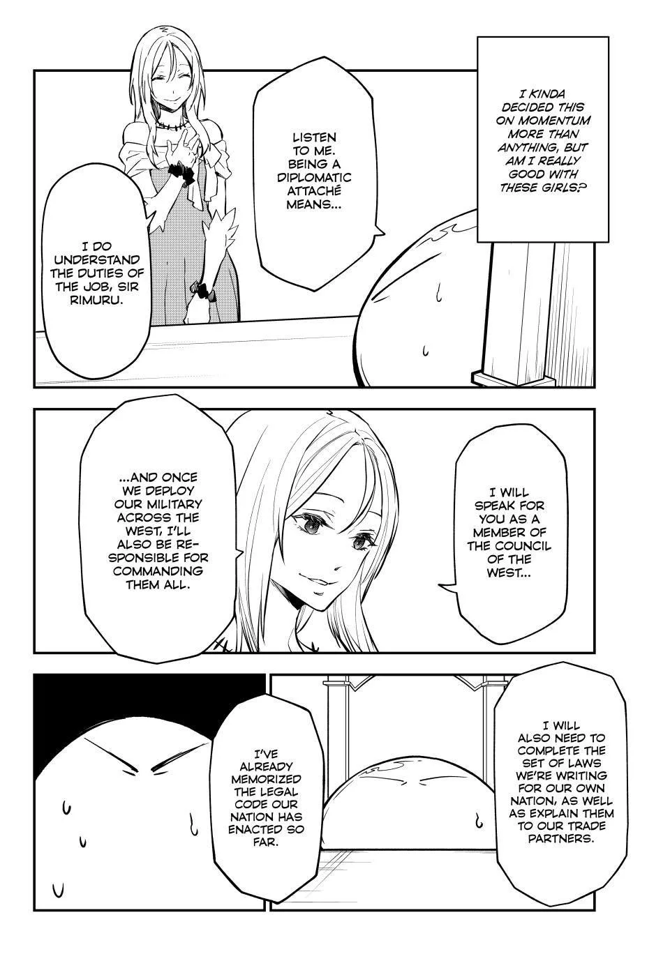 That Time I Got Reincarnated as a Slime - Chapter 135 - Page 38