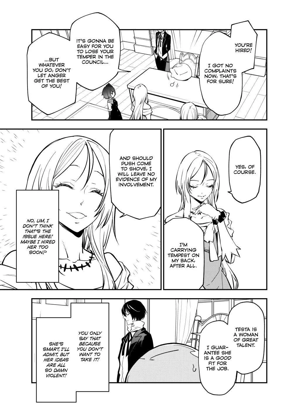 That Time I Got Reincarnated as a Slime - Chapter 135 - Page 39