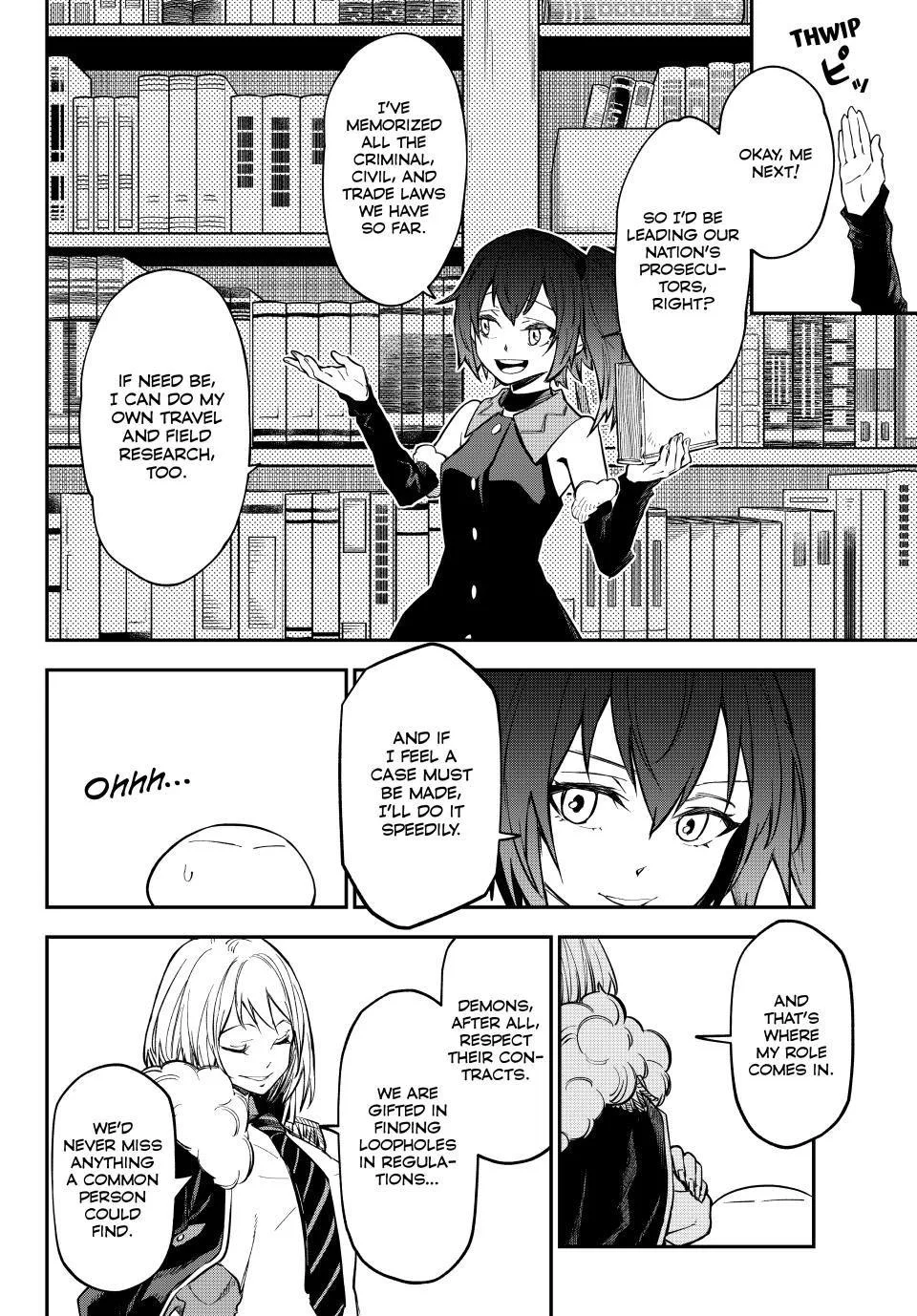 That Time I Got Reincarnated as a Slime - Chapter 135 - Page 40