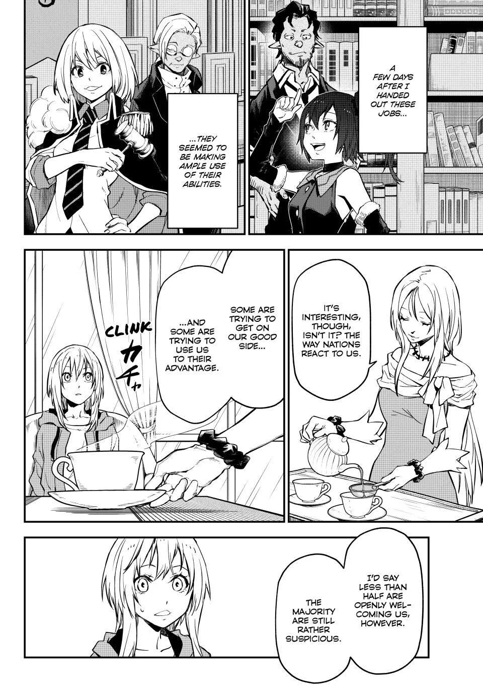 That Time I Got Reincarnated as a Slime - Chapter 135 - Page 42