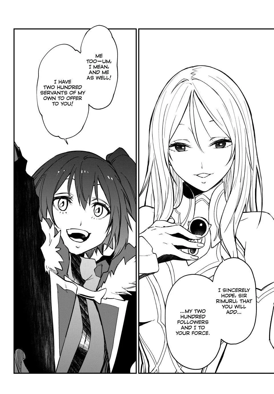 That Time I Got Reincarnated as a Slime - Chapter 135 - Page 8