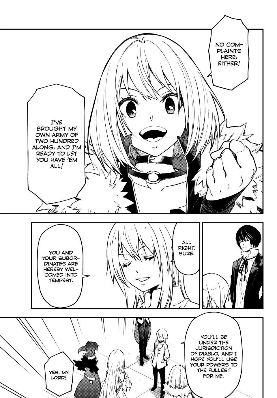 That Time I Got Reincarnated as a Slime - Chapter 135 - Page 9