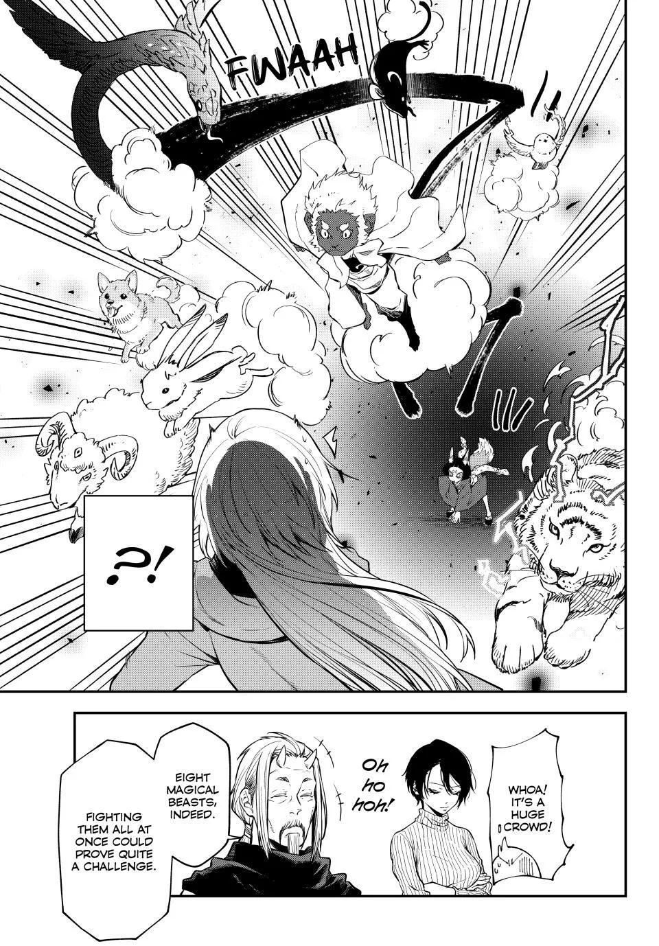 That Time I Got Reincarnated as a Slime - Chapter 136 - Page 21
