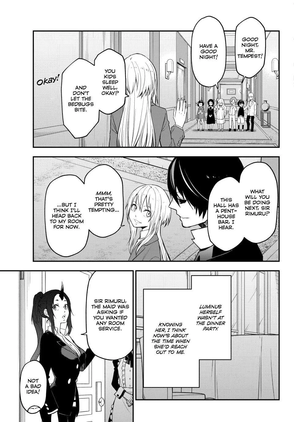 That Time I Got Reincarnated as a Slime - Chapter 136 - Page 35