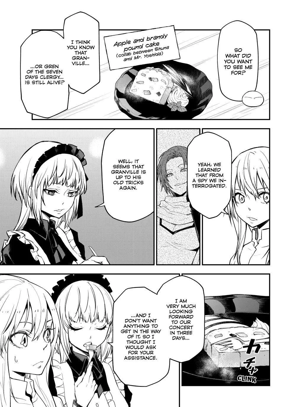 That Time I Got Reincarnated as a Slime - Chapter 136 - Page 39