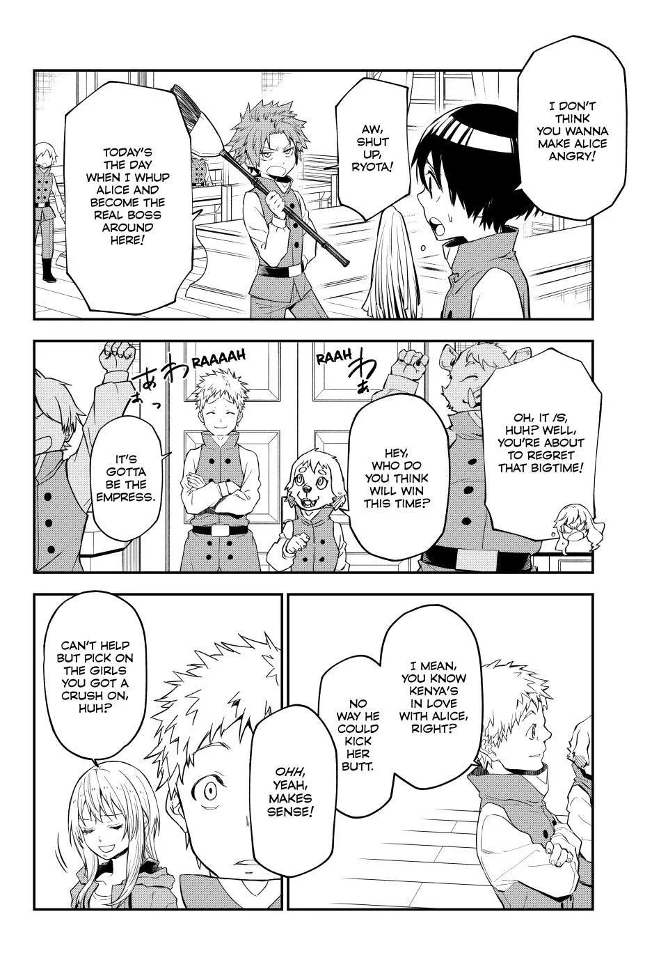That Time I Got Reincarnated as a Slime - Chapter 136 - Page 4