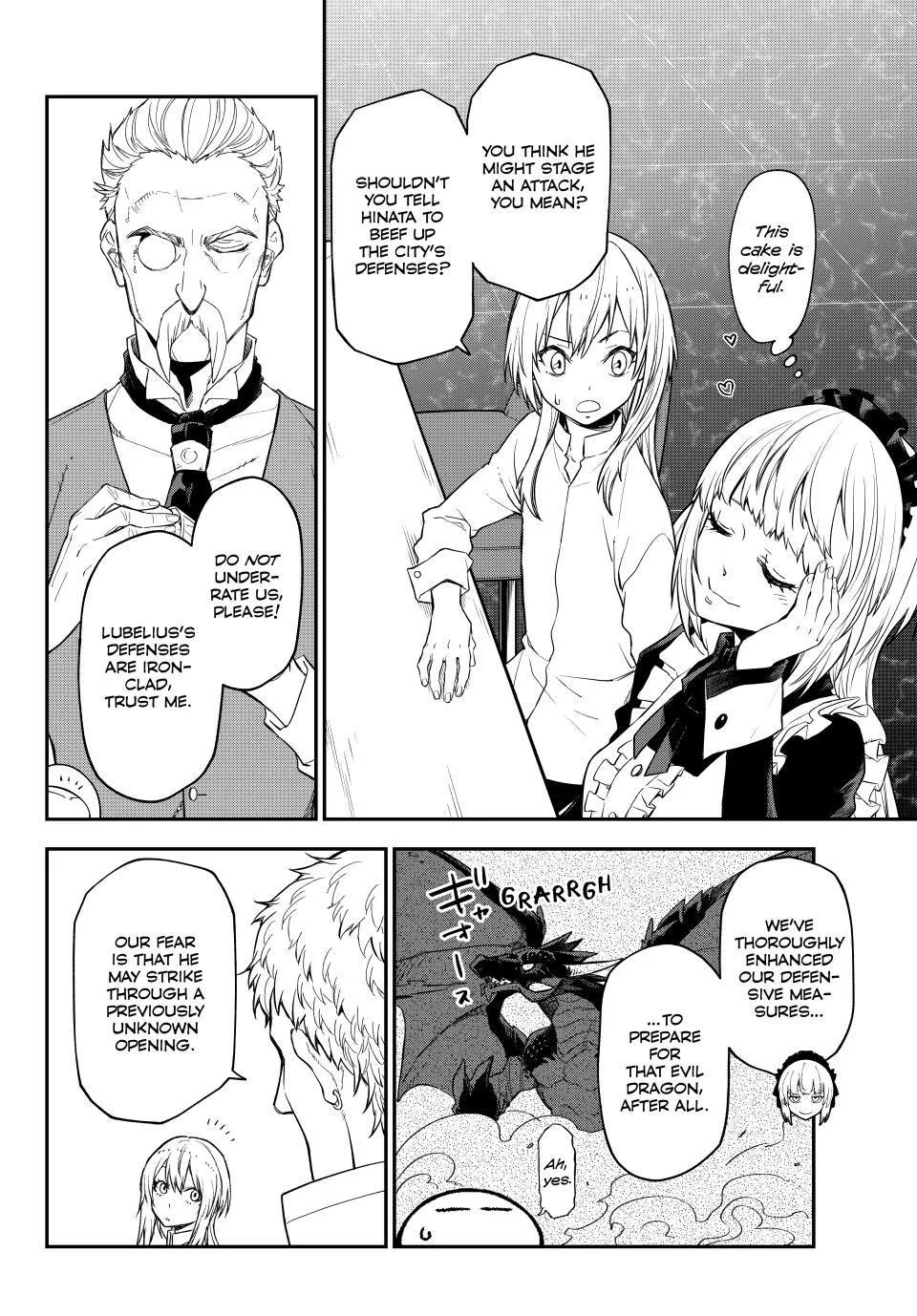 That Time I Got Reincarnated as a Slime - Chapter 136 - Page 40