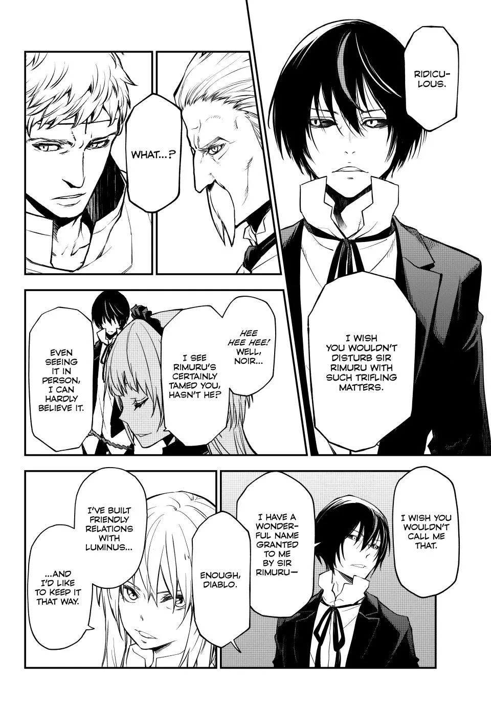 That Time I Got Reincarnated as a Slime - Chapter 136 - Page 42