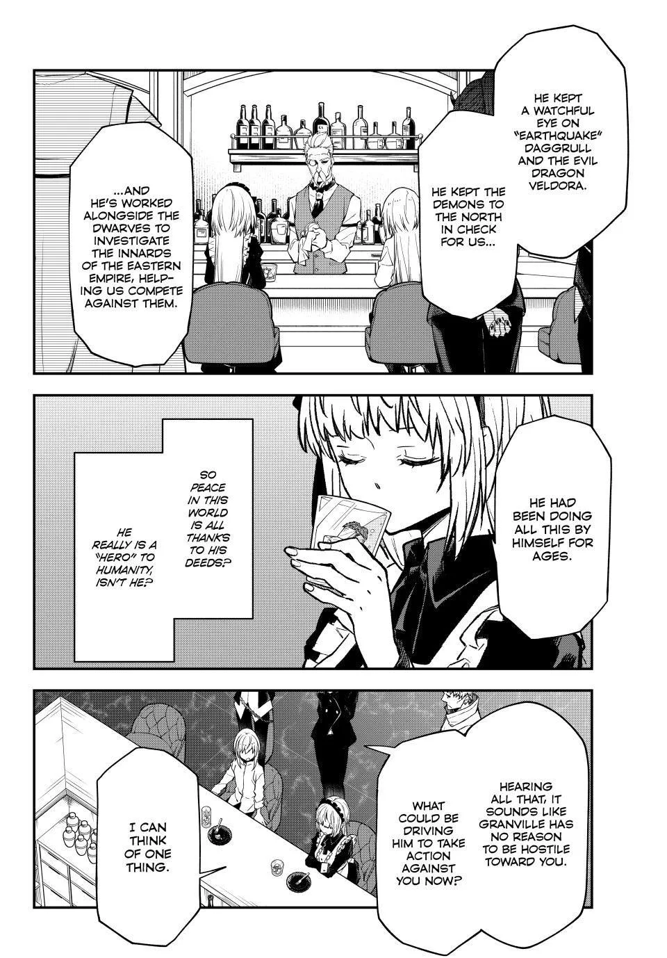 That Time I Got Reincarnated as a Slime - Chapter 136 - Page 48