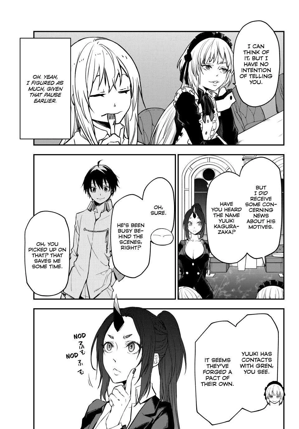 That Time I Got Reincarnated as a Slime - Chapter 136 - Page 49