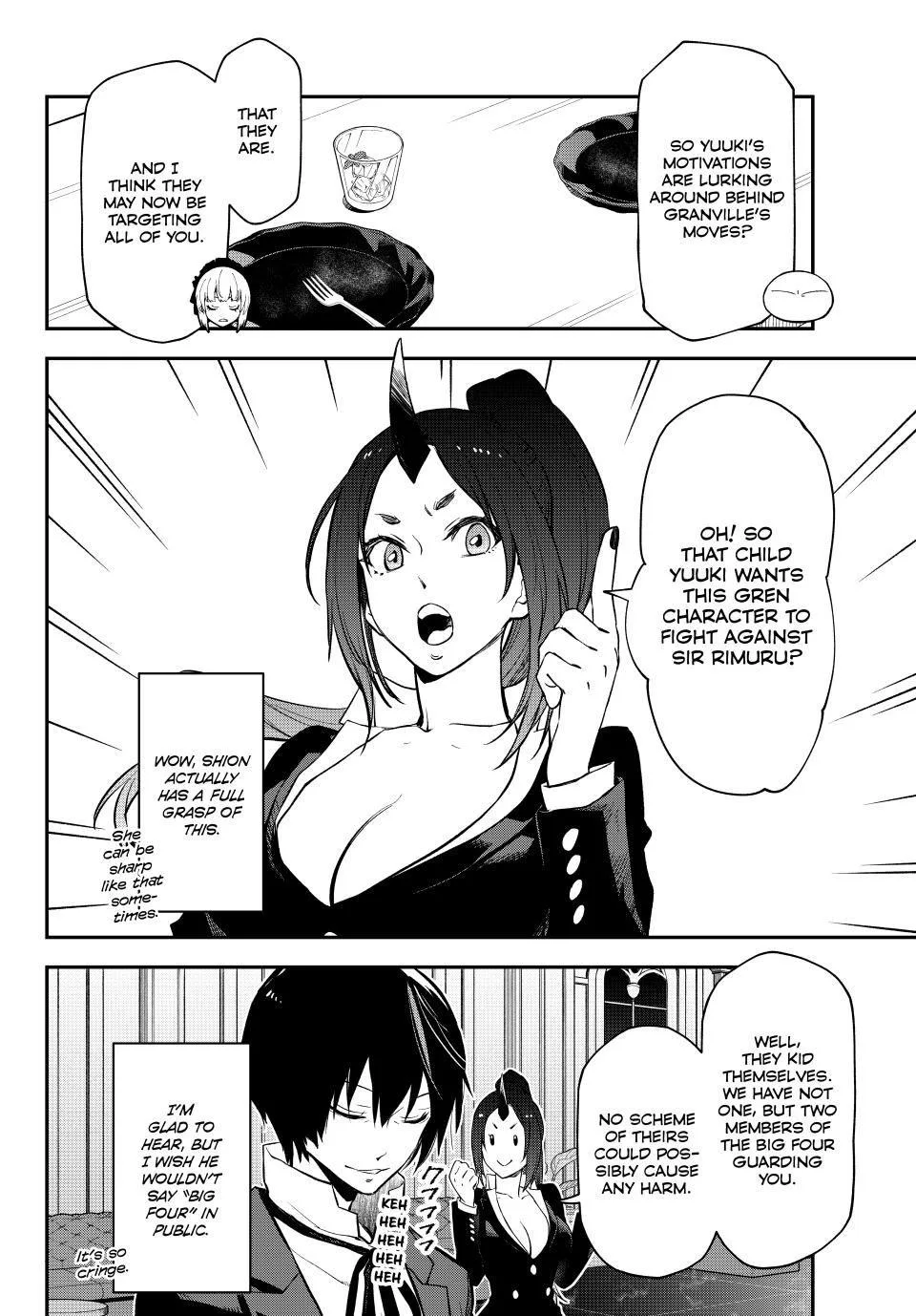 That Time I Got Reincarnated as a Slime - Chapter 136 - Page 50