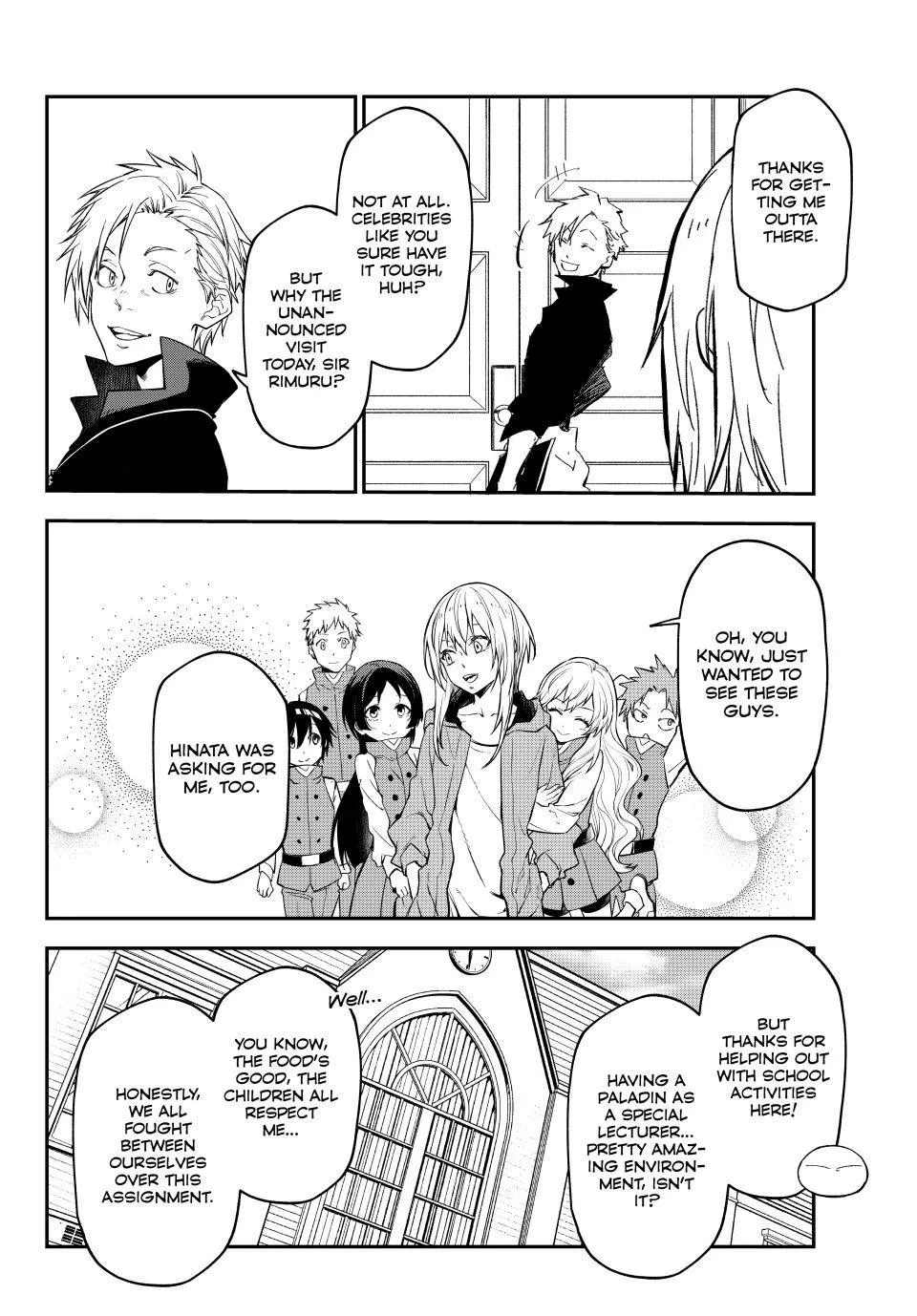 That Time I Got Reincarnated as a Slime - Chapter 136 - Page 8