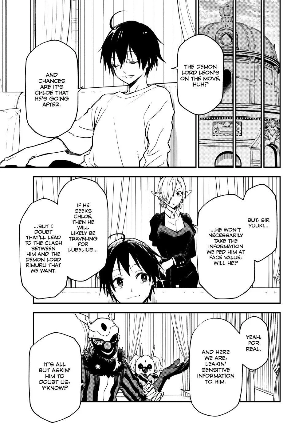 That Time I Got Reincarnated as a Slime - Chapter 137 - Page 17