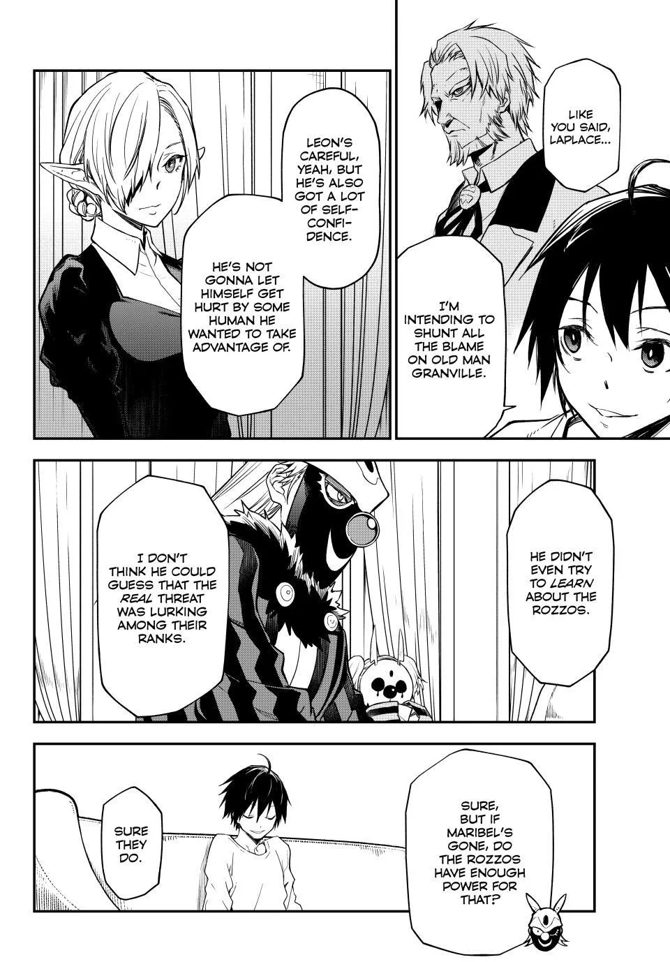 That Time I Got Reincarnated as a Slime - Chapter 137 - Page 20