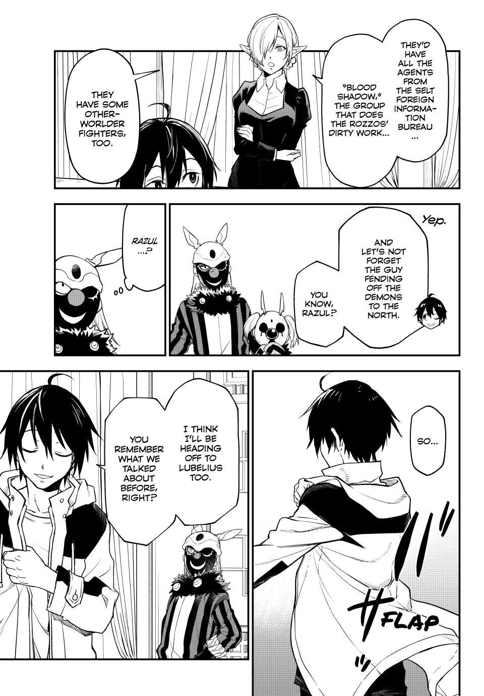 That Time I Got Reincarnated as a Slime - Chapter 137 - Page 21