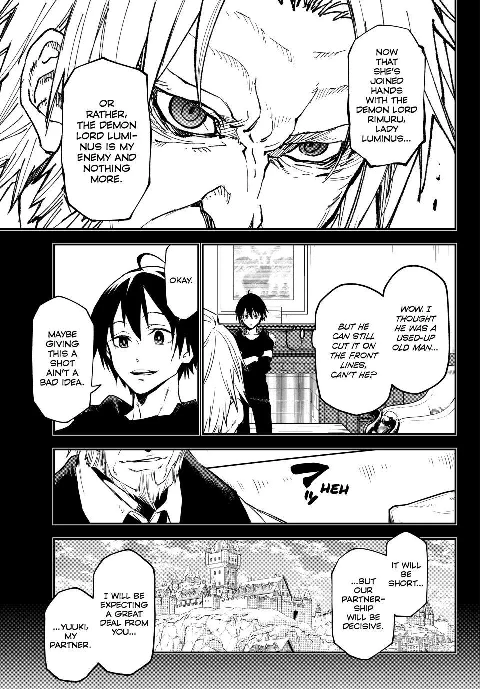 That Time I Got Reincarnated as a Slime - Chapter 137 - Page 31