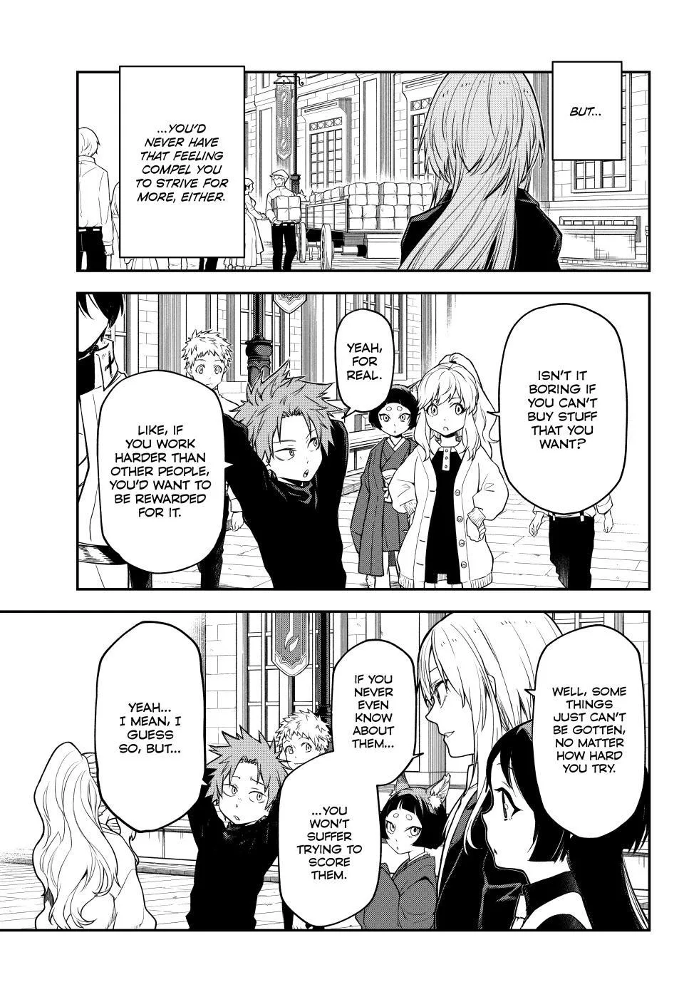 That Time I Got Reincarnated as a Slime - Chapter 137 - Page 5