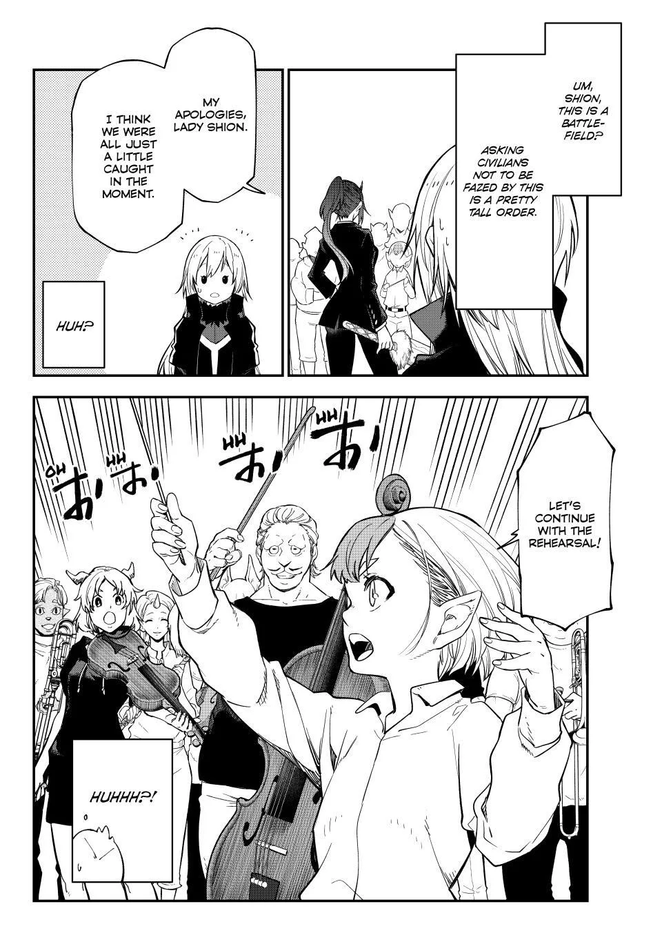 That Time I Got Reincarnated as a Slime - Chapter 138 - Page 20
