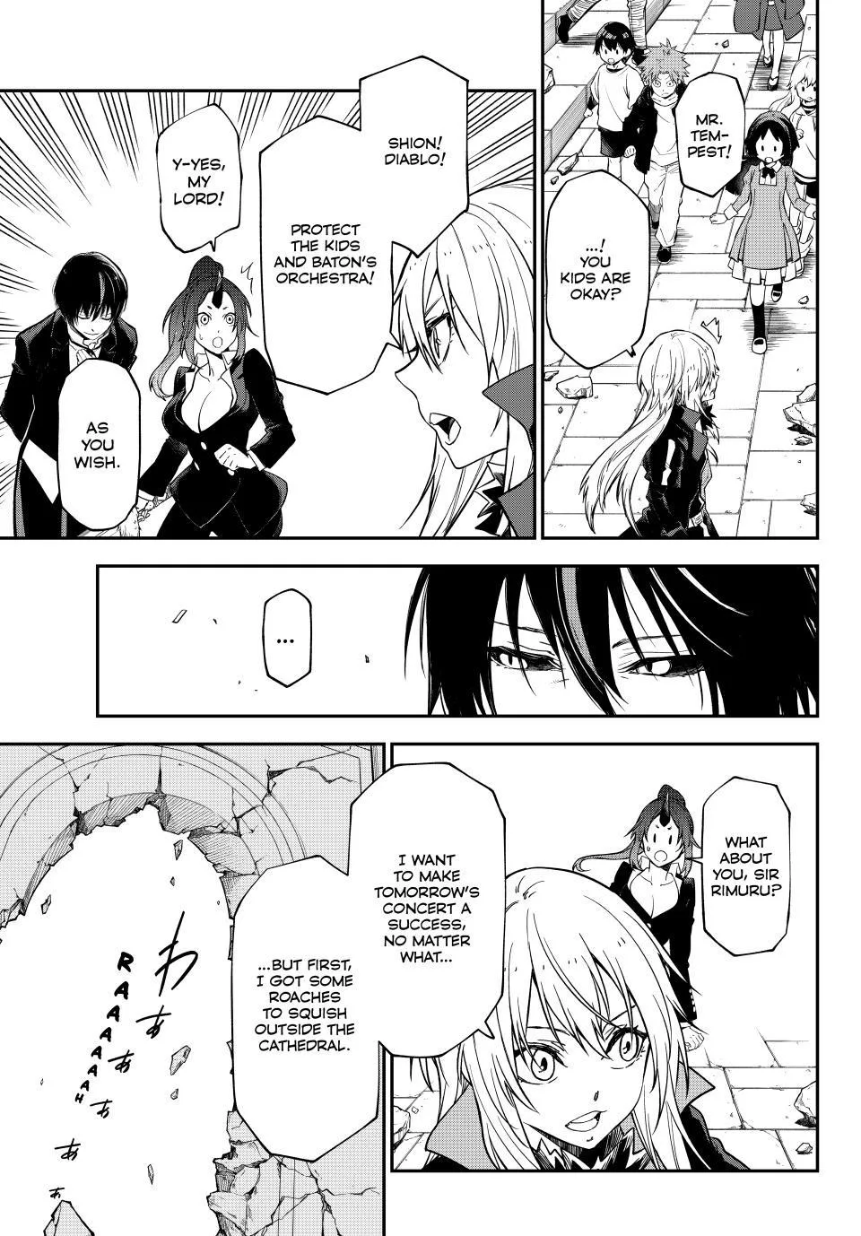 That Time I Got Reincarnated as a Slime - Chapter 138 - Page 21