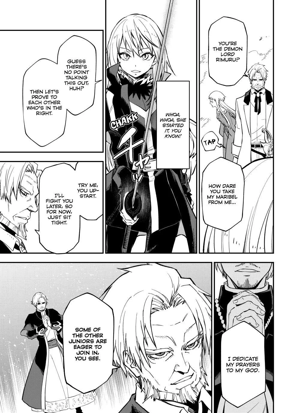 That Time I Got Reincarnated as a Slime - Chapter 138 - Page 25