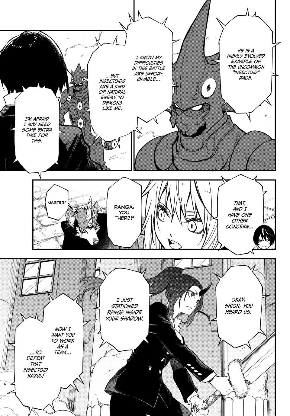 That Time I Got Reincarnated as a Slime - Chapter 138 - Page 32