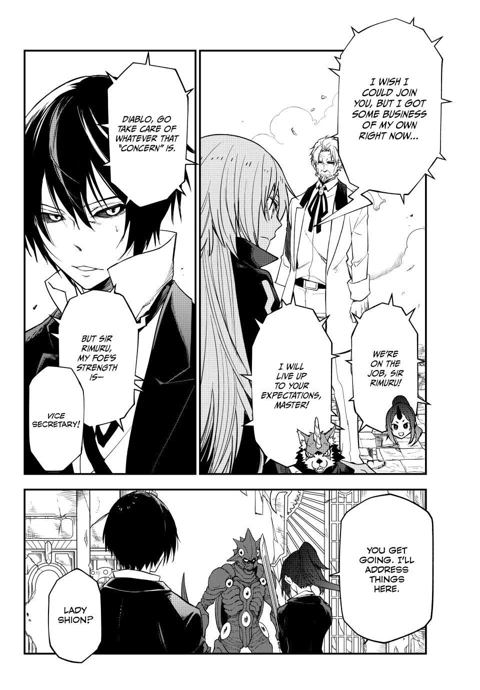 That Time I Got Reincarnated as a Slime - Chapter 138 - Page 33