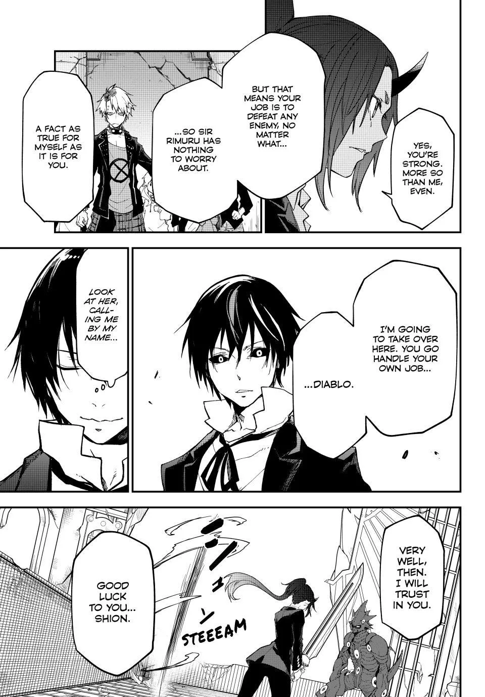 That Time I Got Reincarnated as a Slime - Chapter 138 - Page 34