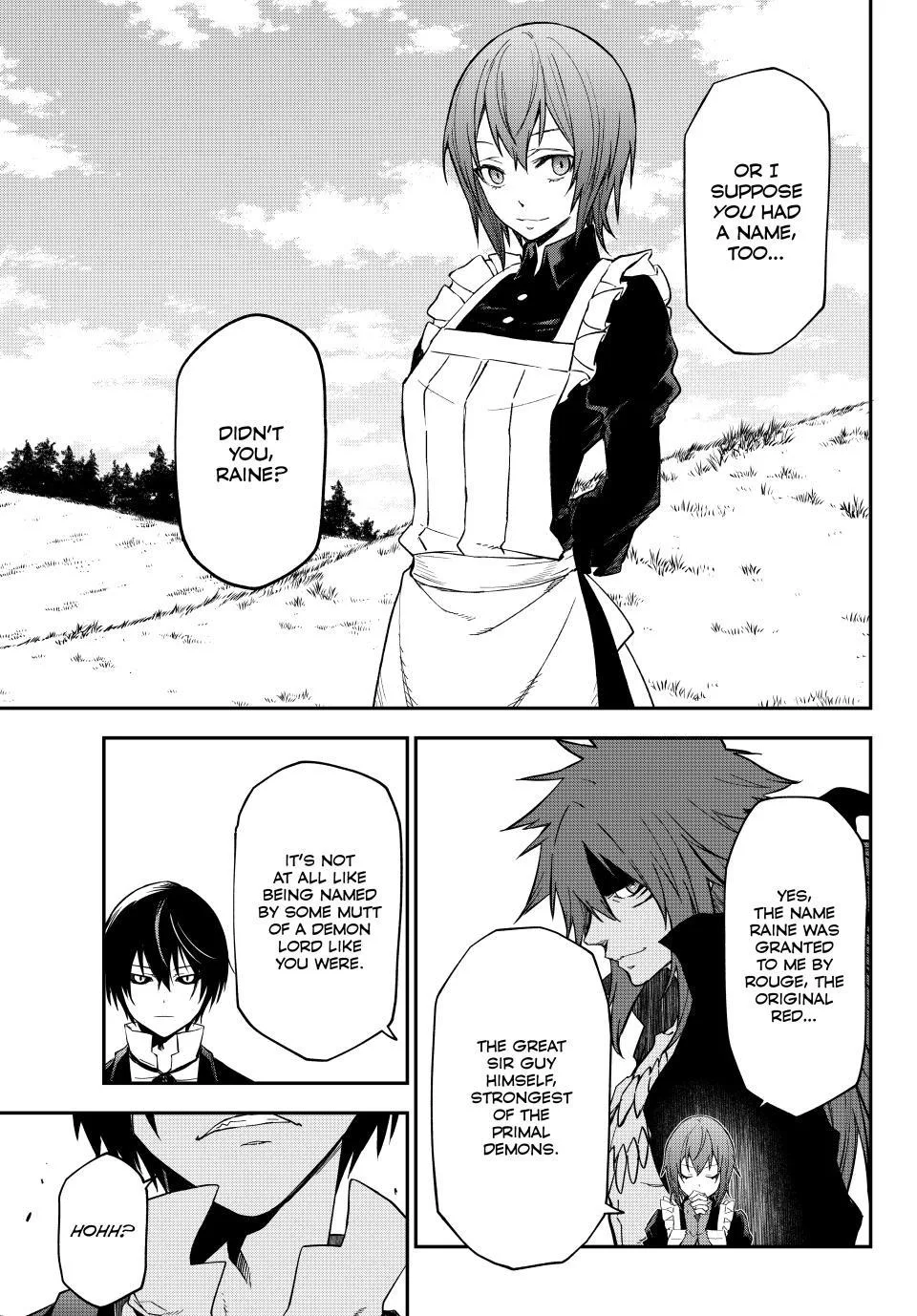 That Time I Got Reincarnated as a Slime - Chapter 138 - Page 36