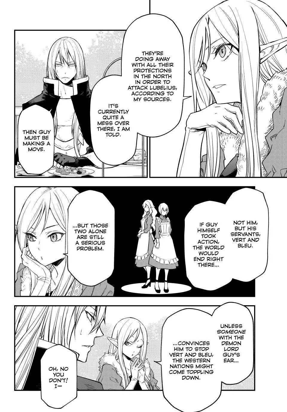 That Time I Got Reincarnated as a Slime - Chapter 138 - Page 8