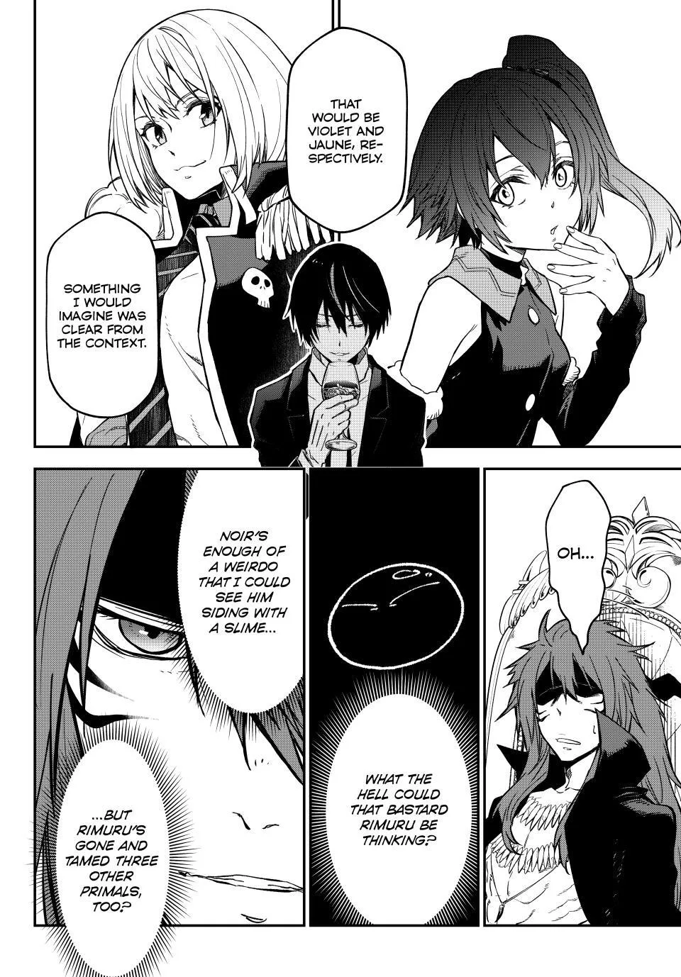 That Time I Got Reincarnated as a Slime - Chapter 139 - Page 32