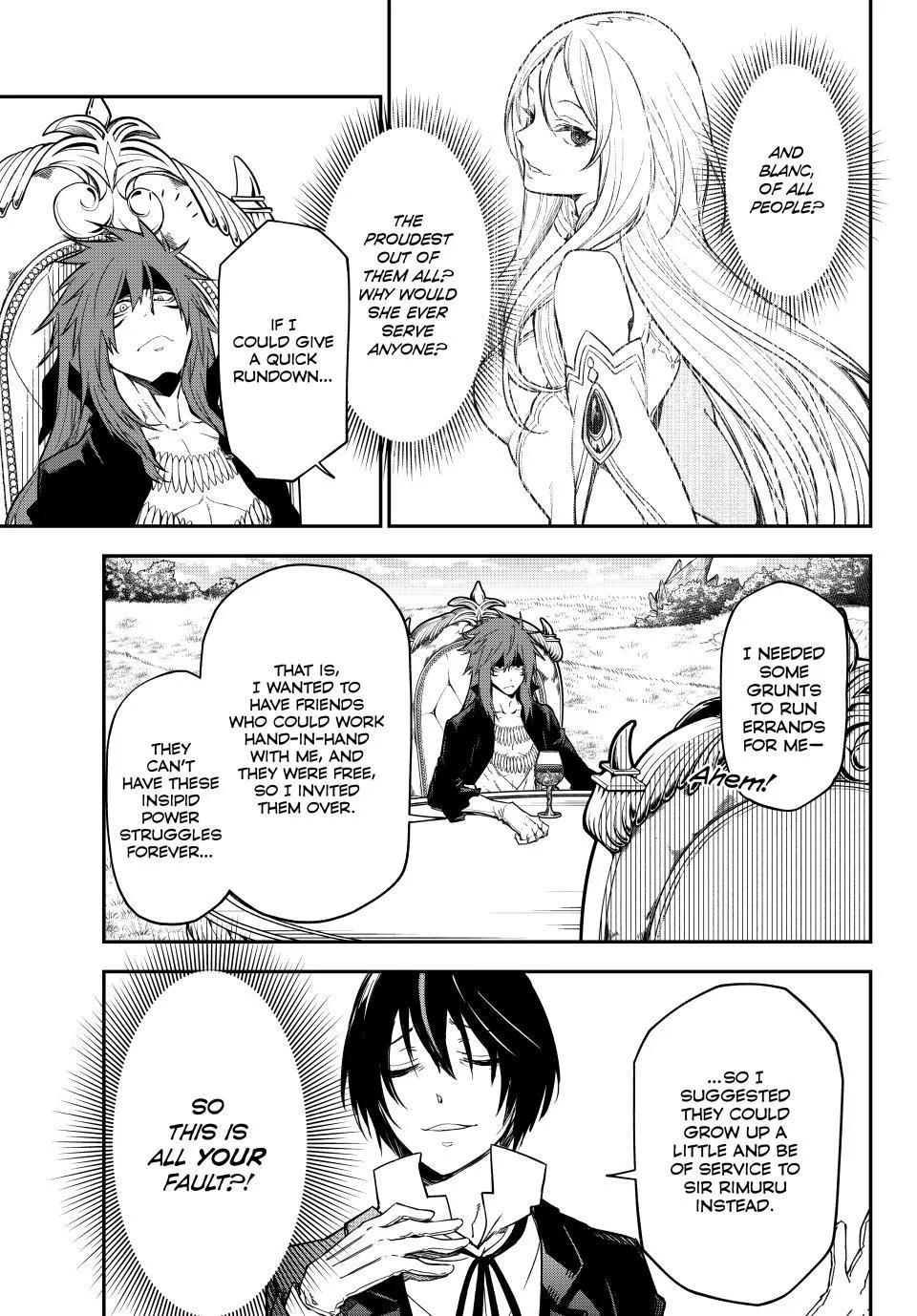 That Time I Got Reincarnated as a Slime - Chapter 139 - Page 33
