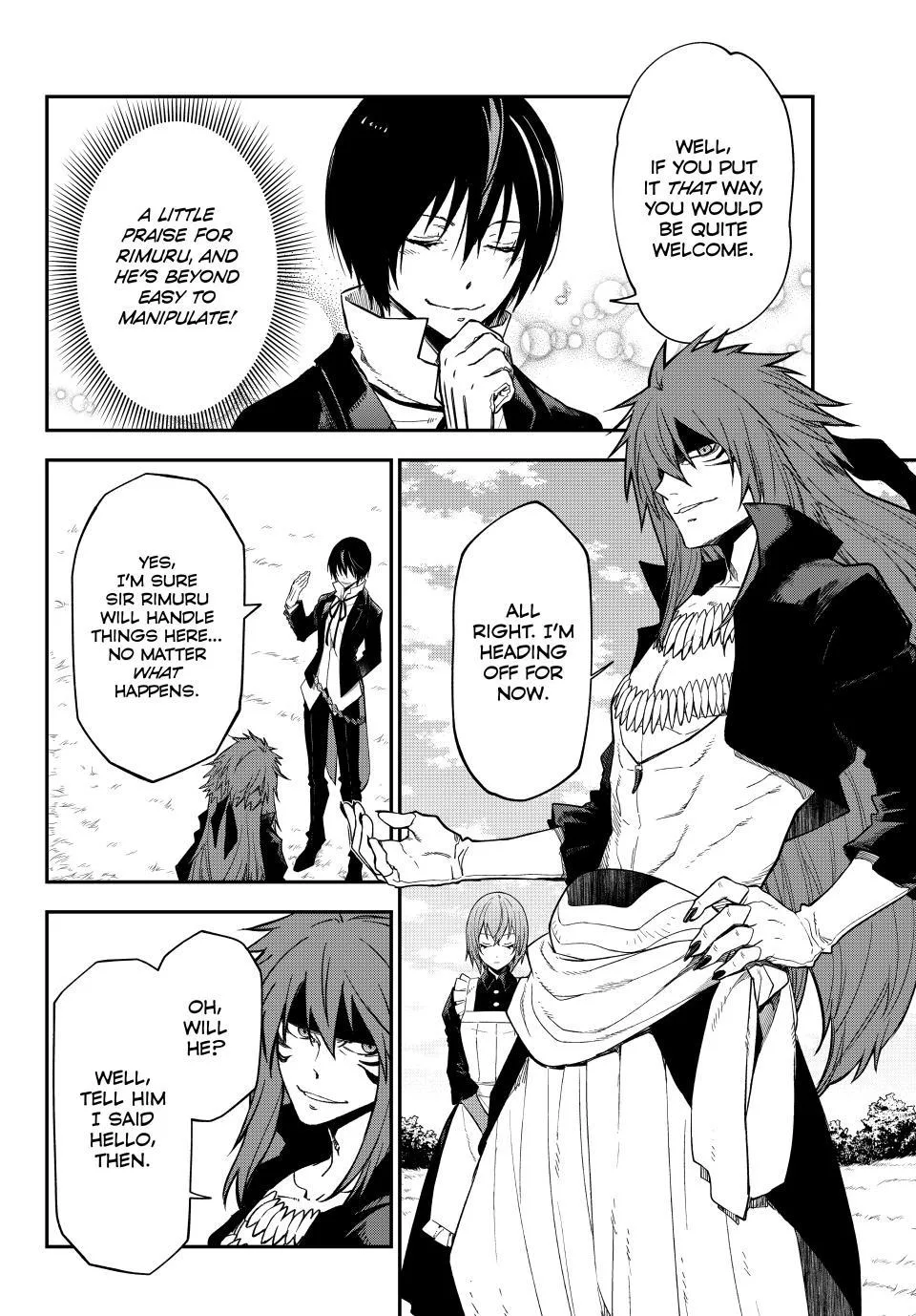 That Time I Got Reincarnated as a Slime - Chapter 139 - Page 36