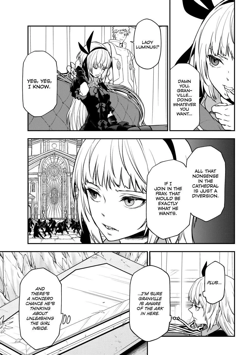 That Time I Got Reincarnated as a Slime - Chapter 139 - Page 39