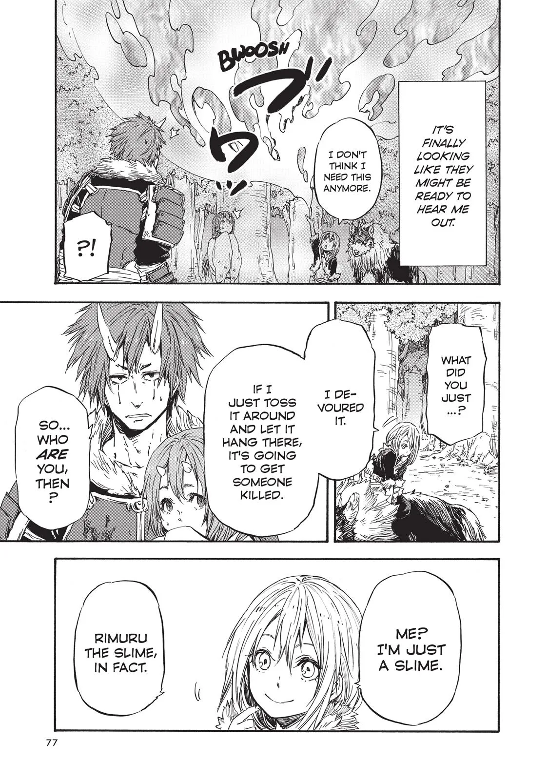 That Time I Got Reincarnated as a Slime - Chapter 14 - Page 8