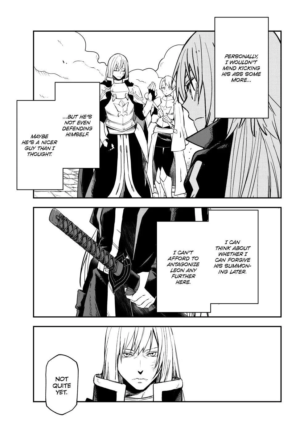 That Time I Got Reincarnated as a Slime - Chapter 140 - Page 37