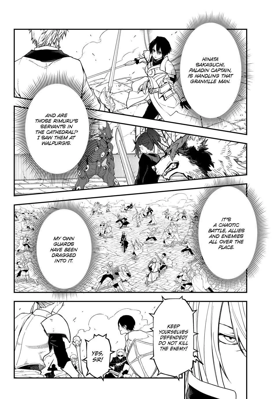 That Time I Got Reincarnated as a Slime - Chapter 140 - Page 40