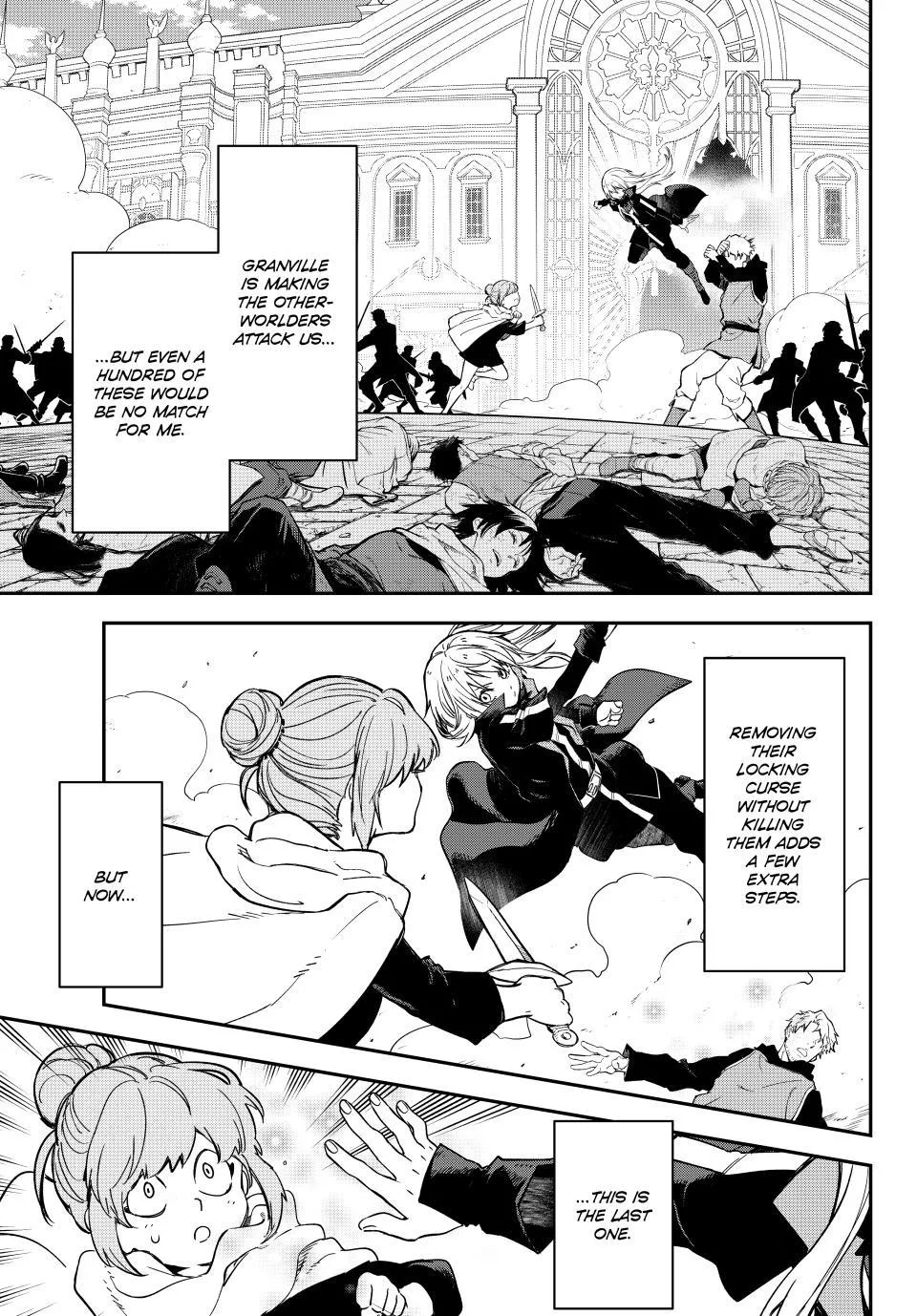 That Time I Got Reincarnated as a Slime - Chapter 140 - Page 9