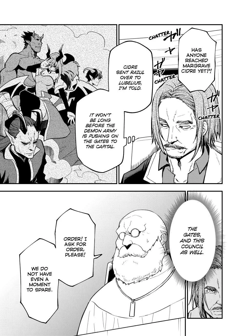 That Time I Got Reincarnated as a Slime - Chapter 141 - Page 21