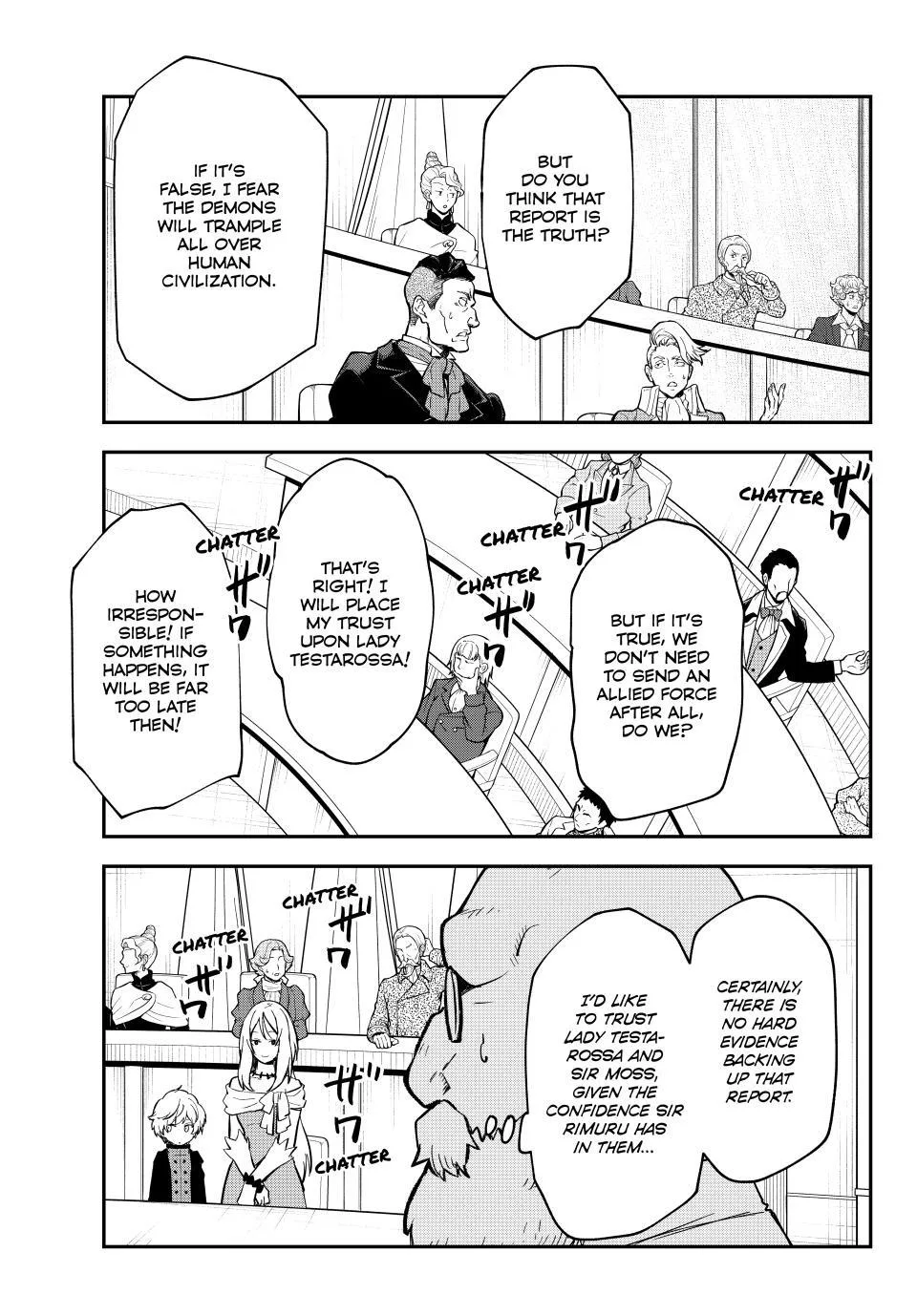 That Time I Got Reincarnated as a Slime - Chapter 141 - Page 27