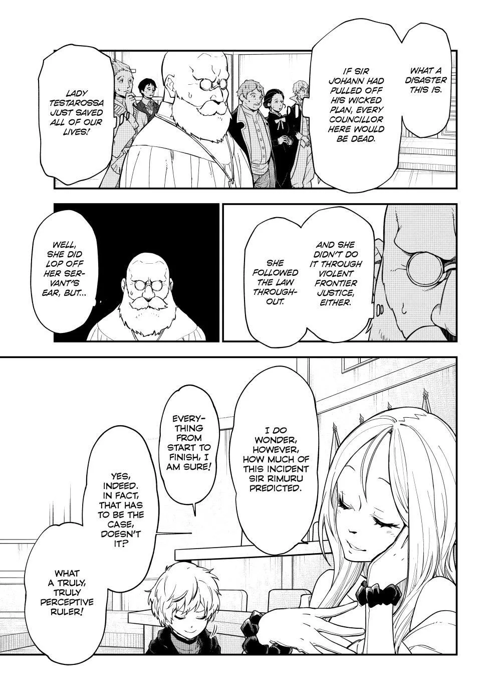 That Time I Got Reincarnated as a Slime - Chapter 142 - Page 15