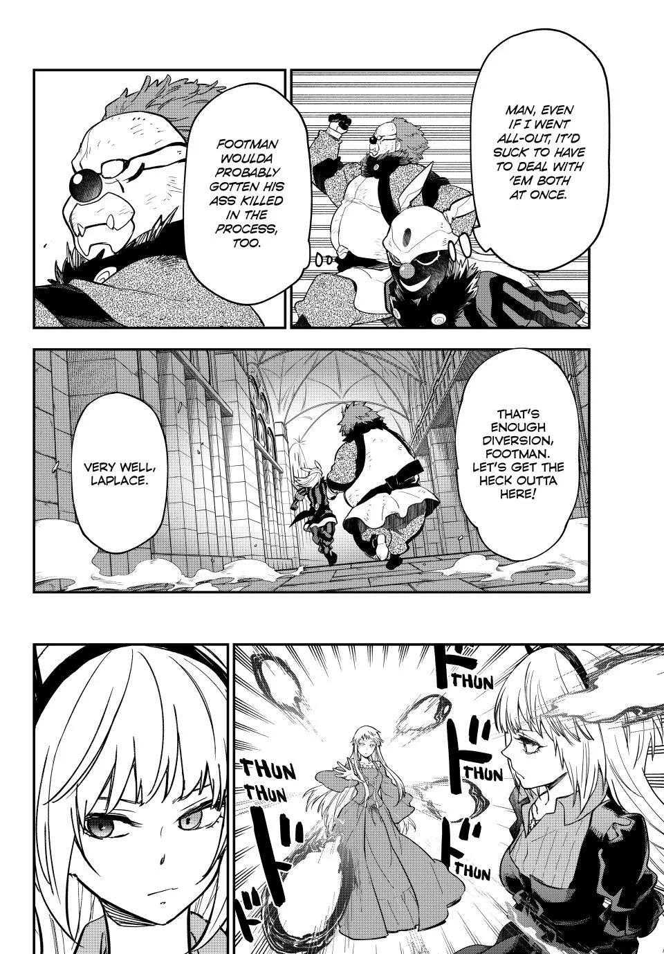 That Time I Got Reincarnated as a Slime - Chapter 142 - Page 28